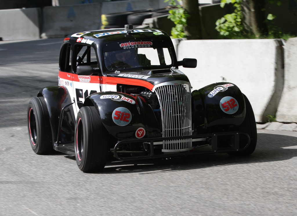Der blev kørt stærkt i andet løb.
(Foto: Motorsporten.dk)